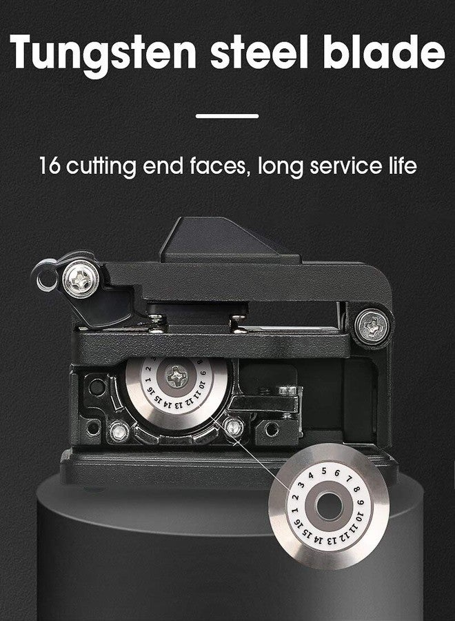 Corslet قاطع ألياف كورسليت FTTH SKL-6C عالي الدقة، أداة قطع كابلات الألياف الضوئية بـ 16 وضعية شفرة مع حقيبة - Image 2